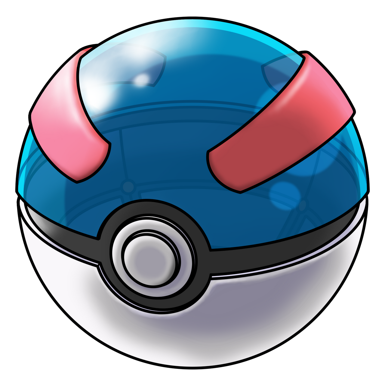 Poké Ball. Hover until the progress bar fills to reveal a random Pokémon.